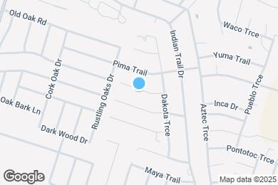 Map image of the property - 1410 Natchez Trail