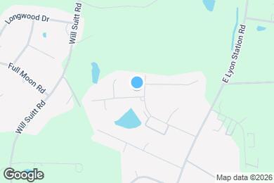 Map image of the property - 2060 Hidden Pond Dr