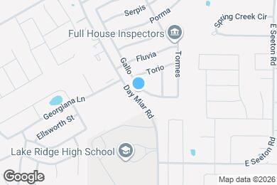 Map image of the property - 7439 Gallo