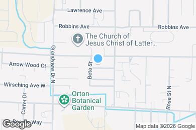 Map image of the property - 764 Alyssa Ave