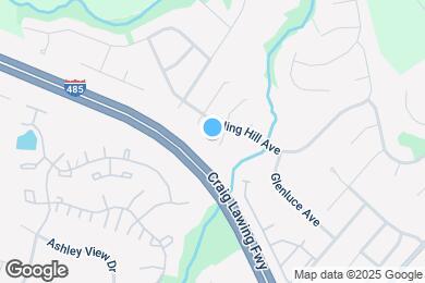 Map image of the property - 13711 Rutherglen Ct