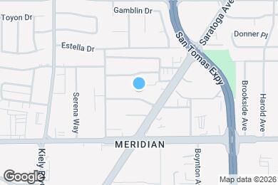 Map image of the property - 2625 Keystone Ave