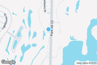 Map image of the property - 14861 S Padre Island Dr