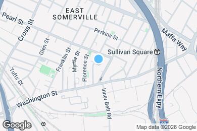 Map image of the property - 7 Pinckney Pl