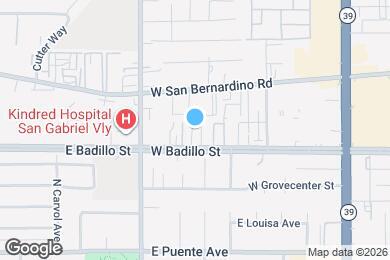 Map image of the property - Rancho Badillo
