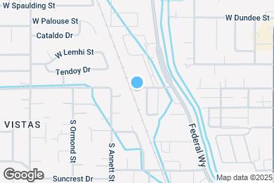 Map image of the property - 1695 W Targee St