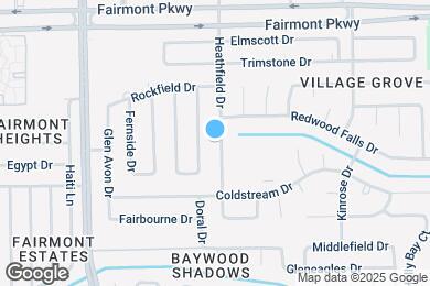 Map image of the property - 4242 Heathfield Dr
