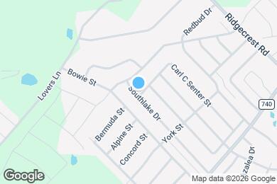 Map image of the property - 600 Carl C Senter St