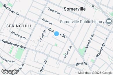 Map image of the property - 33 Preston Rd