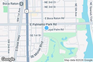 Map image of the property - 200 E Royal Palm Rd