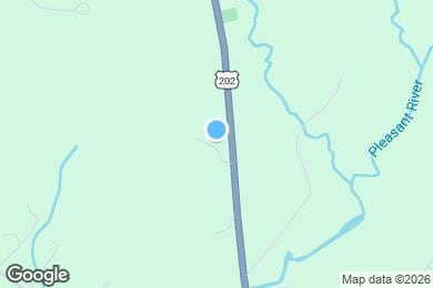 Map image of the property - 1 Chloe Dr