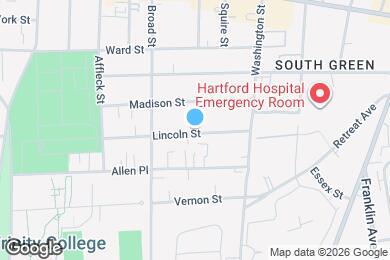 Map image of the property - 36 Lincoln St