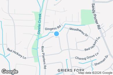 Map image of the property - 1801 Rice Planters Rd