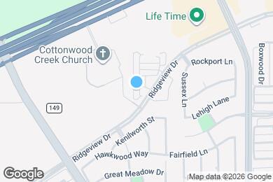 Map image of the property - 2215 Adena Springs Dr