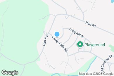 Map image of the property - 1507 Bitter Creek Dr