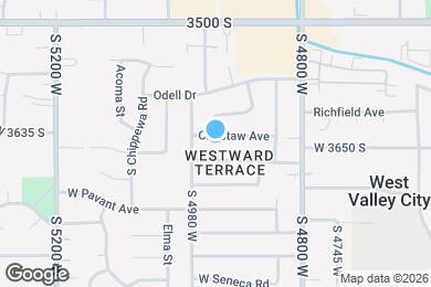 Map image of the property - 4945 Choctaw Ave