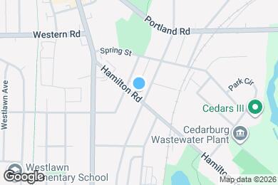 Map image of the property - N42W5926 Hamilton Rd