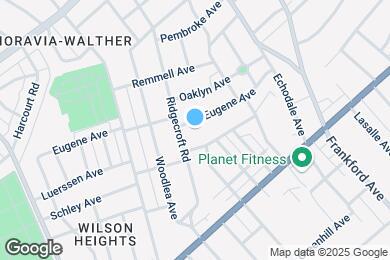 Map image of the property - 5001 Eugene Ave