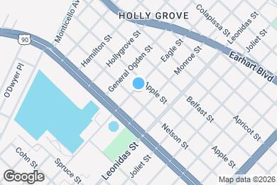 Map image of the property - 2515 Eagle St