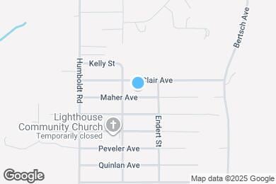 Map image of the property - 2520 Maher Ave