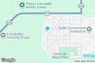 Map image of the property - 19538 SW 339th Ter