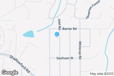 Map image of the property - 4423 Inlet Rd
