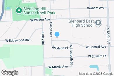Map image of the property - 346 W Central Ave