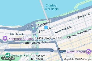 Map image of the property - 509 Beacon St