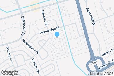 Map image of the property - 103 Chukar Run