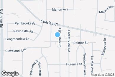 Map image of the property - 2027 Eggleston Rd