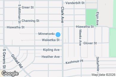 Map image of the property - 2735 Waleetka St