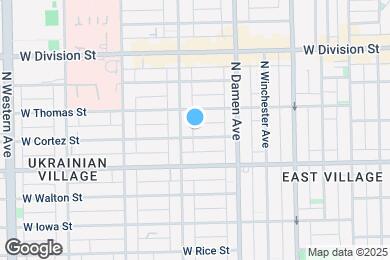 Map image of the property - 2046 W Cortez St