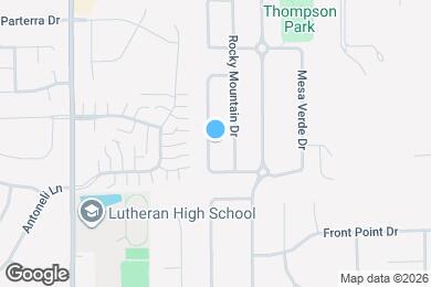 Map image of the property - 5341 Waterton Lakes Dr