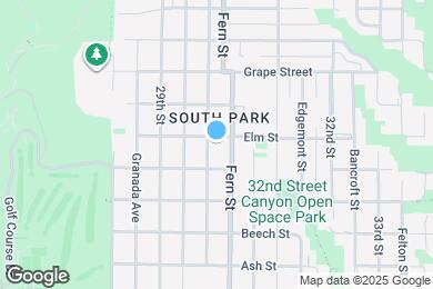 Map image of the property - 1741 30th St