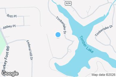 Map image of the property - 1803 Timberlake Dr