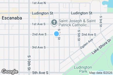 Map image of the property - 304 S 7th St
