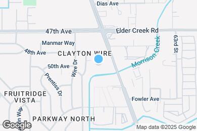 Map image of the property - Tran Villa Apartments