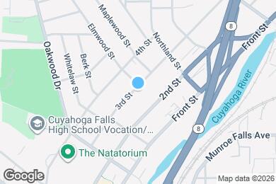 Map image of the property - 2467 3rd St