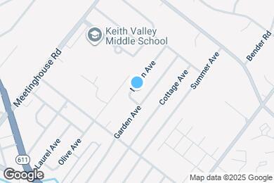 Map image of the property - 233A Milton Ave