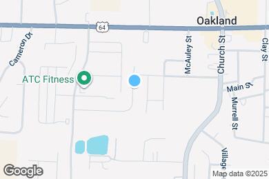 Map image of the property - 430 Maple St