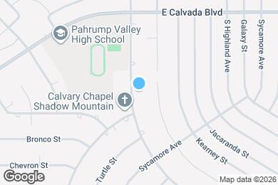 Map image of the property - 2544 S Mount Charleston Dr