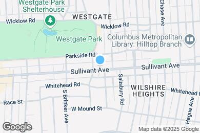 Map image of the property - 3086 Sullivant Ave