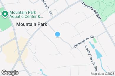 Map image of the property - 1277 Scenic Way SW