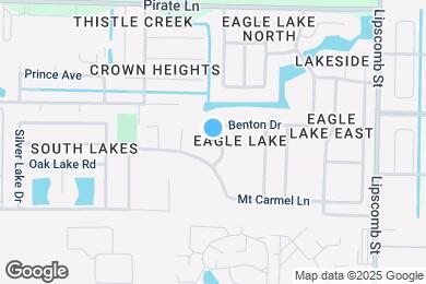 Map image of the property - 520 Benton Dr
