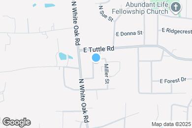 Map image of the property - 414 Trinity St