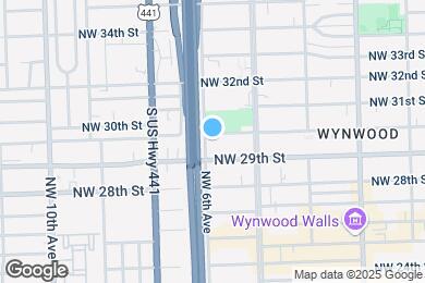 Map image of the property - 584 NW 30th St