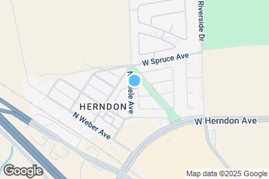 Map image of the property - 7093 N La Paz Ave