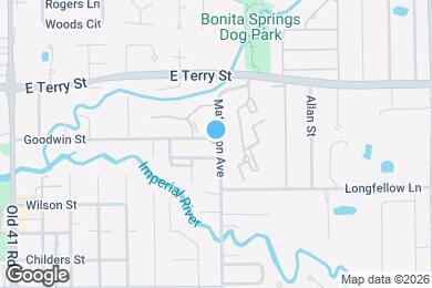 Map image of the property - 10998 Goodwin St