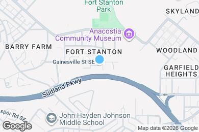 Map image of the property - 1631 Gainesville St SE