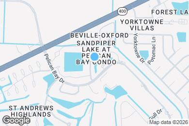 Map image of the property - 114 Blue Heron Dr